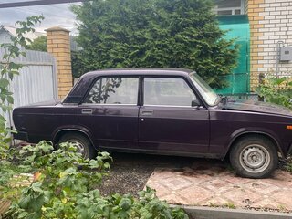 1997 Lada (ВАЗ) 2105, фиолетовый, 200000 рублей, вид 3