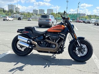 2023 Harley-Davidson Fat Bob, оранжевый, 1870000 рублей, вид 1