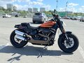 2023 Harley-Davidson Fat Bob, оранжевый, 1870000 рублей