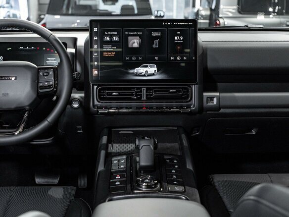 2026 Haval H9 II, серый, 5299000 рублей - вид 16