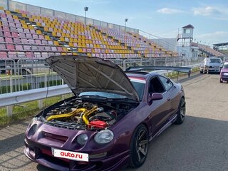 1996 Toyota Celica VI (T200) Рестайлинг, чёрный, 700000 рублей, вид 1