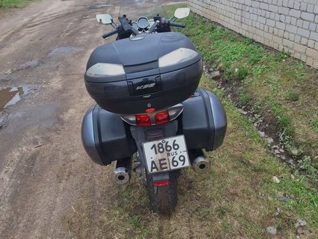 2007 Yamaha FJR1300, серый, 650000 рублей, вид 3