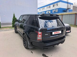 2014 Land Rover Range Rover IV, чёрный, 3950000 рублей, вид 4