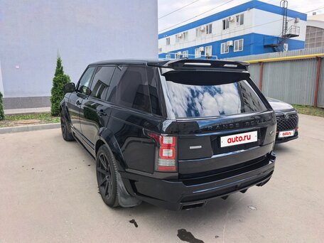2014 Land Rover Range Rover IV, чёрный, 3950000 рублей, вид 4
