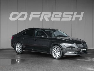 2018 Skoda Superb III, чёрный, 1799000 рублей, вид 1