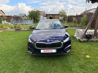 2024 Skoda Octavia IV (A8), фиолетовый, 2850000 рублей, вид 2