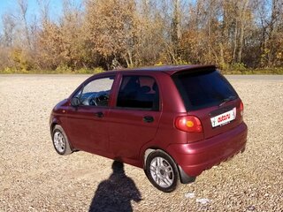 2005 Daewoo Matiz I Рестайлинг, красный, 229000 рублей, вид 5