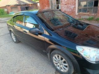 2007 Opel Astra H Рестайлинг, чёрный, 420000 рублей, вид 2