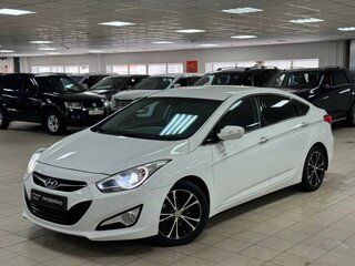 2014 Hyundai i40 I, белый, 849000 рублей, вид 2
