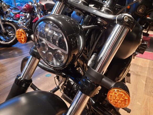 2024 Indian Chief, чёрный - вид 12