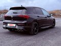 2021 Volkswagen Golf R VIII, чёрный - вид 2