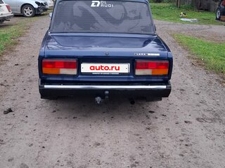 2002 Lada (ВАЗ) 2107, синий, 250000 рублей, вид 4