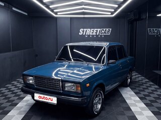 2008 Lada (ВАЗ) 2107, зелёный, 610000 рублей, вид 3