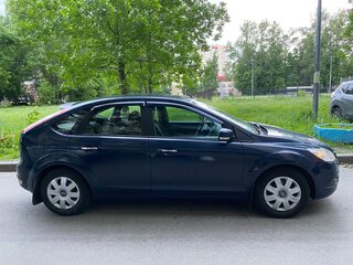 2010 Ford Focus II Рестайлинг, синий, 445000 рублей, вид 2