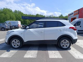 2016 Hyundai Creta I, белый, 1590000 рублей, вид 4