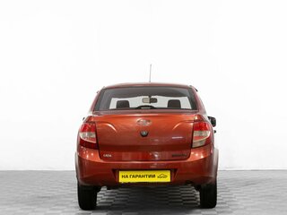 2013 Lada (ВАЗ) Granta I, красный, 349000 рублей, вид 5
