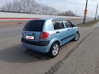 2008 Hyundai Getz I Рестайлинг, голубой, 620000 рублей, вид 4