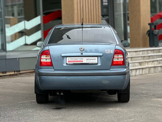 2010 Skoda Octavia I (A4) Рестайлинг, голубой, 559000 рублей, вид 5
