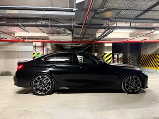 2023 BMW M3 Competition Package VI (G80), чёрный, 11500000 рублей, вид 5