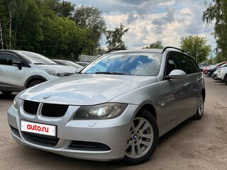 2005 BMW 3 серии 320d V (E90/E91/E92/E93), серебристый, 950000 рублей, вид 1