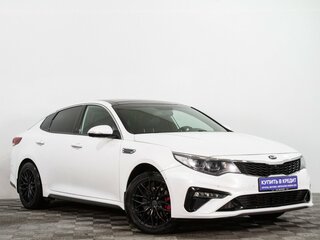 2018 Kia Optima IV Рестайлинг, белый, 2049000 рублей, вид 1