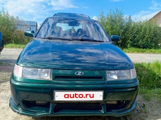 1999 Lada (ВАЗ) 2111, зелёный, 155000 рублей, вид 3