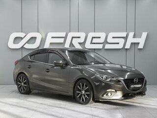 2014 Mazda 3 III (BM), коричневый, 999000 рублей, вид 1