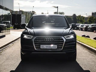 2019 Audi Q5 II (FY), чёрный, 3549000 рублей, вид 4