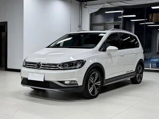 2022 Volkswagen Touran L II, белый, 1640005 рублей, вид 1