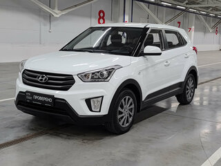 2017 Hyundai Creta I, белый, 1540000 рублей, вид 1