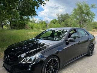 2014 Mercedes-Benz E-Класс 200 IV (W212, S212, C207) Рестайлинг, чёрный, 1950000 рублей, вид 3