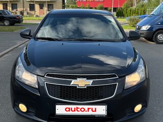2012 Chevrolet Cruze I, чёрный, 580000 рублей, вид 2