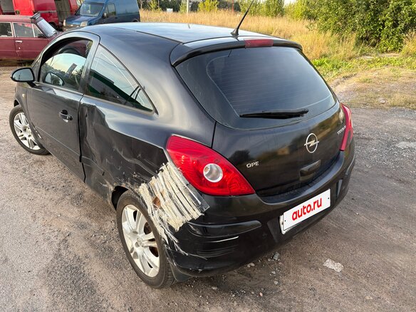 2007 Opel Corsa D, чёрный, 235000 рублей - вид 5