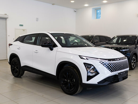 2025 Omoda C5 I Рестайлинг, белый, 2779000 рублей - вид 2