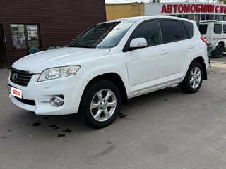 2011 Toyota RAV4 III (XA30) Рестайлинг, белый, 1200000 рублей, вид 1
