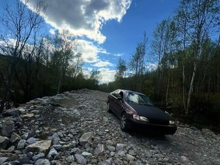 1996 Toyota Carina E, красный, 200000 рублей, вид 2