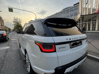 2018 Land Rover Range Rover Sport II Рестайлинг, белый, 5200000 рублей, вид 4