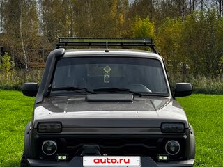2019 Lada (ВАЗ) 2121 (4x4) I Рестайлинг (2020), коричневый, 1499000 рублей, вид 2