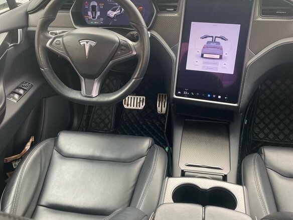 2020 Tesla Model X Performance I, белый, 6150000 рублей - вид 8