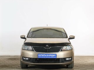 2018 Skoda Rapid I Рестайлинг, бежевый, 1039000 рублей, вид 2