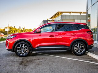 2021 Chery Tiggo 7 Pro I, красный, 1498000 рублей, вид 4