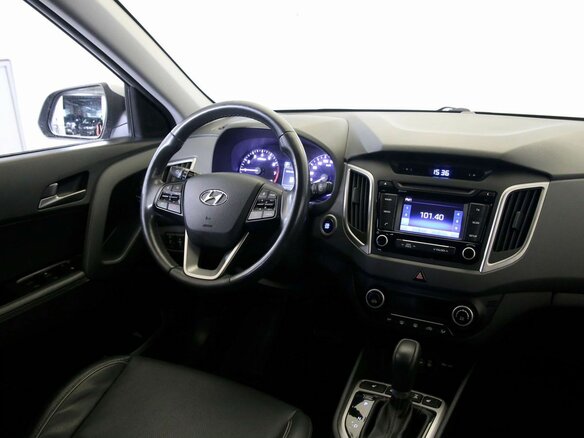 2016 Hyundai Creta I, серебристый - вид 13