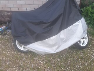 2000 Yamaha Aerox 100, синий, 180000 рублей, вид 3