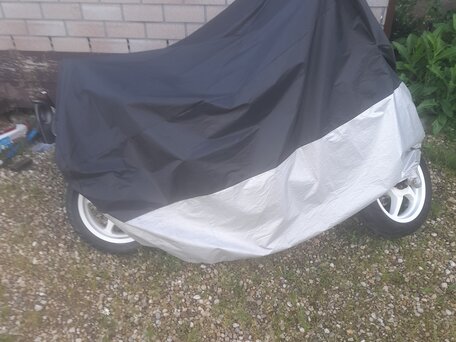 2000 Yamaha Aerox 100, синий, 180000 рублей, вид 3