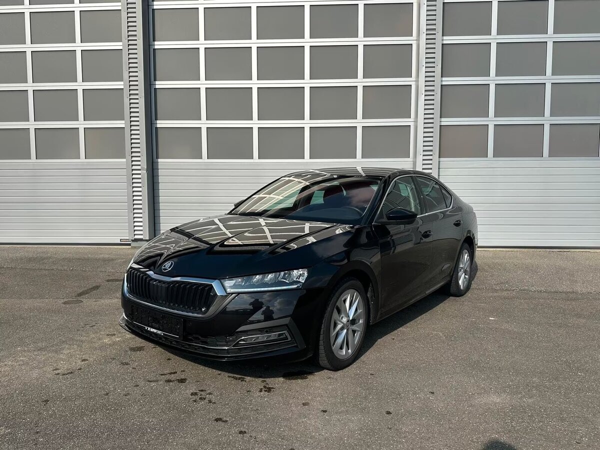 Открыть фотографии: Skoda Octavia IV (A8)