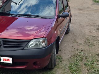 2009 Renault Logan I, красный, 540000 рублей, вид 1