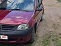 2009 Renault Logan I, красный
