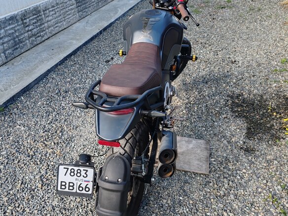 2023 Shineray XY250-11A (COBRA), серый - вид 5