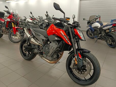 2023 KTM 790 Duke, оранжевый, 930000 рублей, вид 1