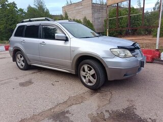 2005 Mitsubishi Outlander I, серый, 580000 рублей, вид 3